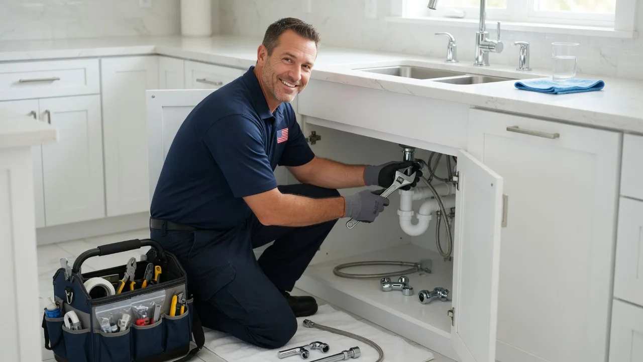 Emergency Plumber in Camp Lejeune, NC near me
